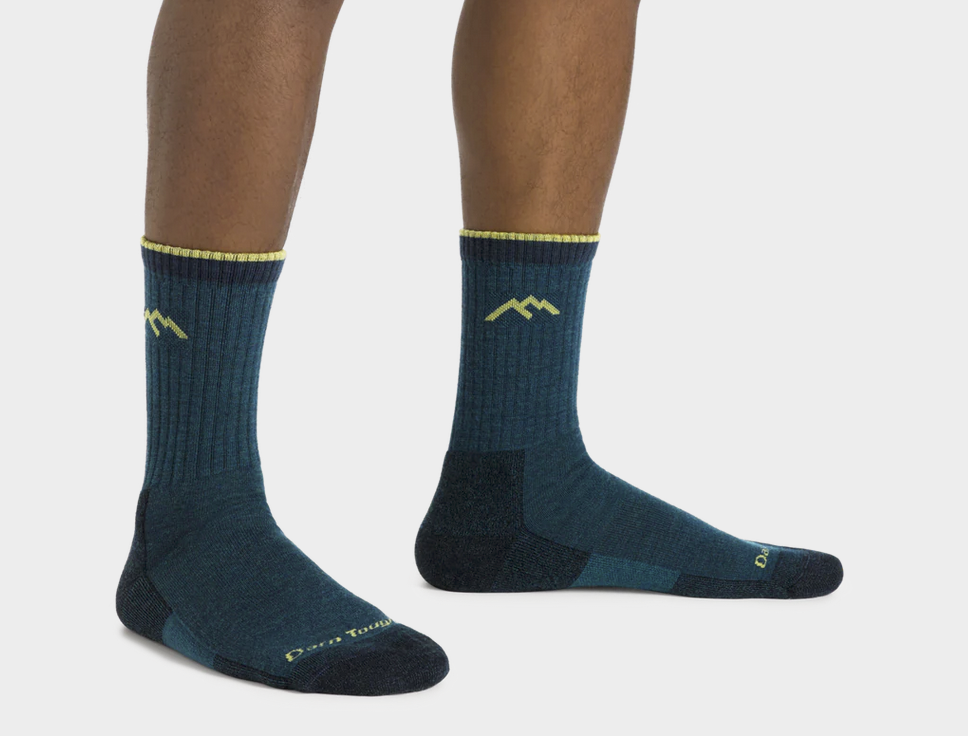 darn tough micro crew midweight hiking socks stock image for best hiking socks of 2025