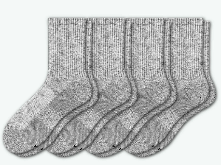 sock daze merino wool cushioned four pack stock image budget pick top hiking socks 2025