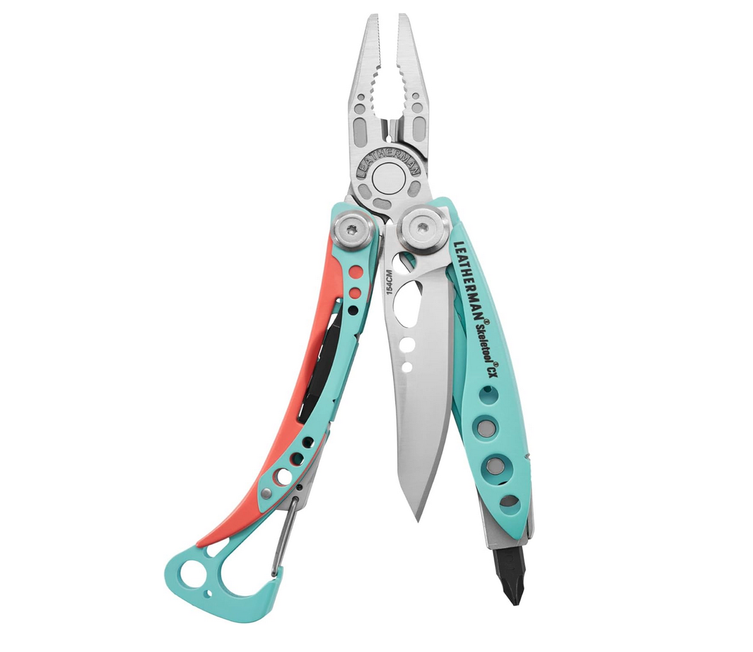 LEATHERMAN Skeletool CX, 7-in-1 Multi-Tool available on amazon prime for quick Christmas gifting this season