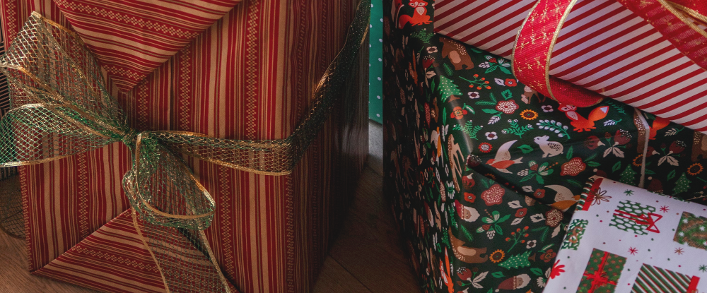an array of gifts for hikers that came from amazon prime in 2025 with fast arrival