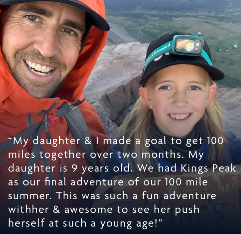 participants of the OV 100 mile challenge 2026 can look forward to memories like this one shared of 2024 hikers