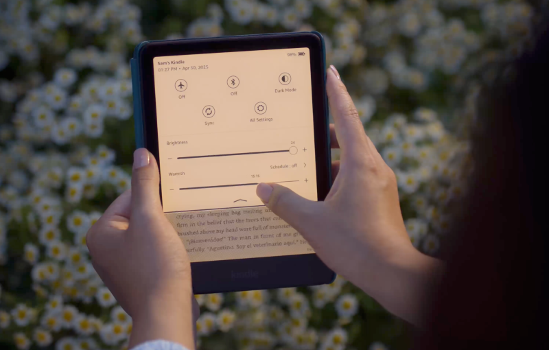 kindle paperwhite february 2025 best hiking gear pick