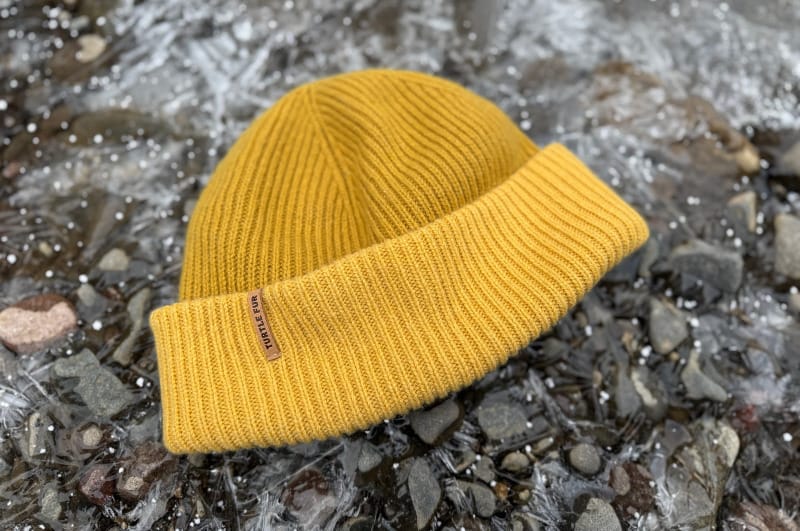 a turtle fur beanie on sale for February 2025