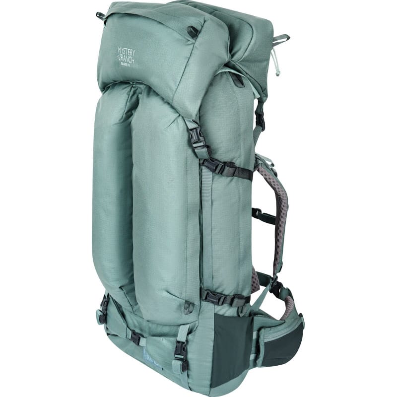 a stock image showing the entire Glacier 70 Backpack by Mystery Ranch
