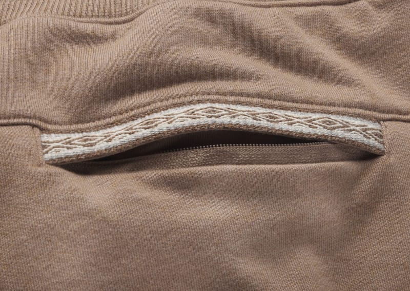 some hand stitched details on the Everyday Joggers by PAKA