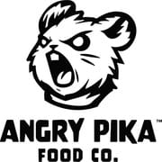 Angry Pika Food Co. logo featuring Pete the Pika, symbolizing the company’s new branding after rebranding from AlpenFuel.