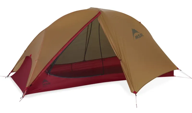 MSR tents on sale for Memorial Day, including FreeLite and Hubba Hubba Bikepack tents with 25% off.