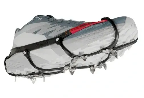 Kahtoola MICROspikes Ghost ultralight footwear traction for hiking on snow and ice