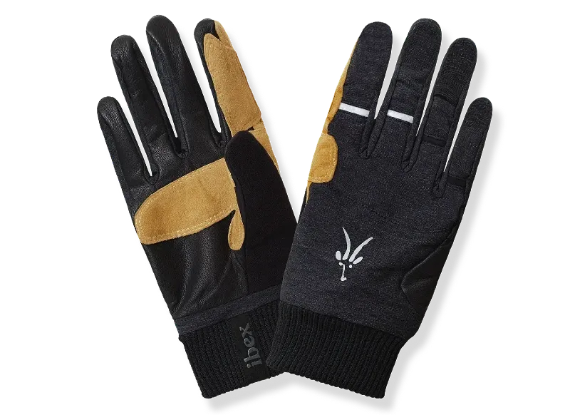Ibex Kilometer Gloves designed for cold-weather hiking and active outdoor use