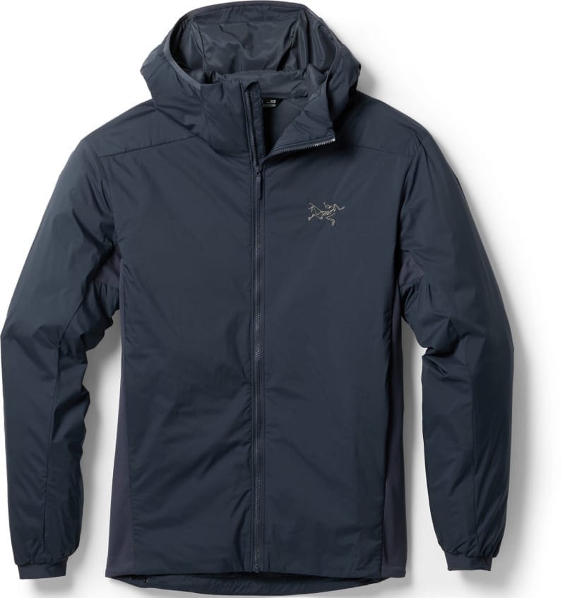 Arc'teryx Atom Insulated Hoody, our pick for the best overall hiking jacket of 2026.