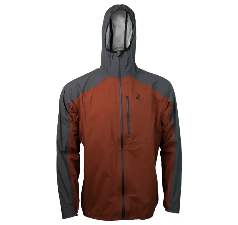 Outdoor Vitals Tushar ultralight rain jacket with hood, our pick for the best ultralight rain jacket for hiking in 2026.