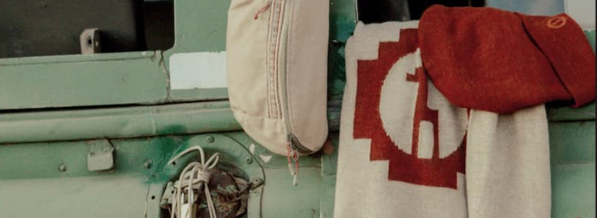 PAKA apparel and accessories featuring the brand’s logo as part of its 10-year anniversary celebration.