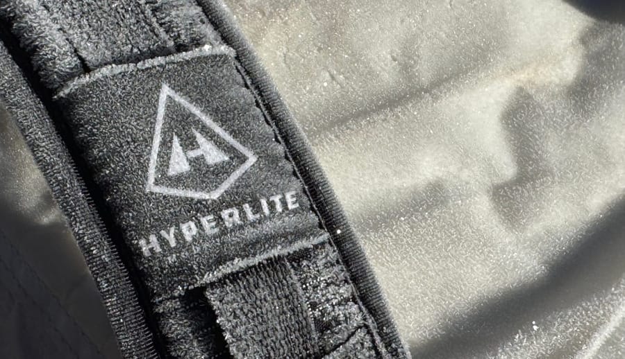 Hyperlite Mountain Gear ultralight backpacking gear ready for a backcountry trip.