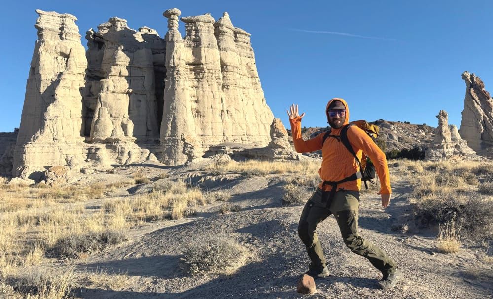 Gear Review: The Squak Grid Fleece Hoodie