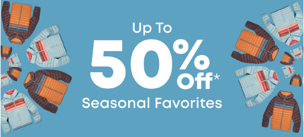 SALE: Up to 50% OFF During Cotopaxi’s Winter Sale