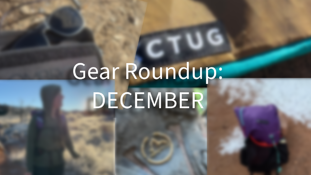 Gear Roundup: Our Favorite Hiking Gear of December 2024