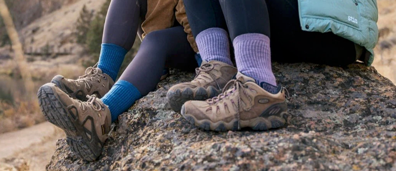 Gear Review: Ladies Light Weight Merino Wool Hiker Crew Socks By ToughCutie