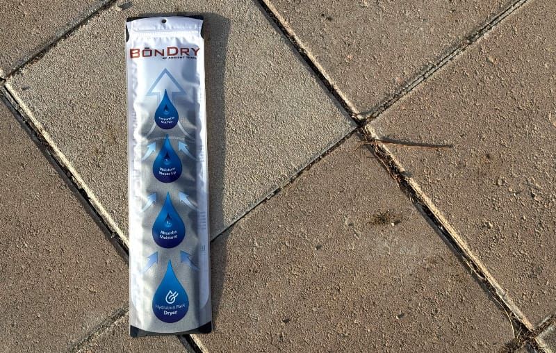Gear Review: BōnDry Hydration Bladder Dryer By Ancient Trail