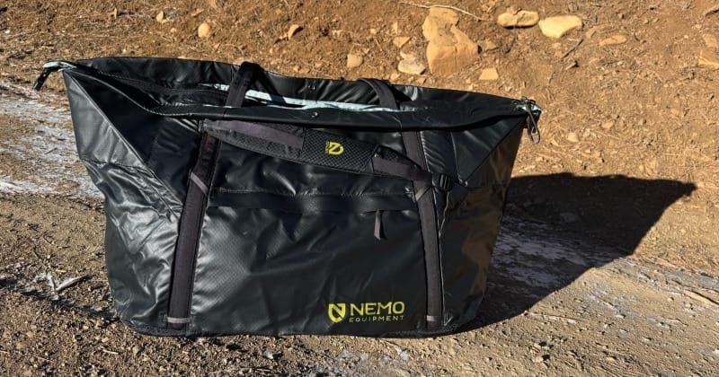 Gear Review: Double Haul 100 Liter Convertible Duffel & Tote By NEMO Equipment