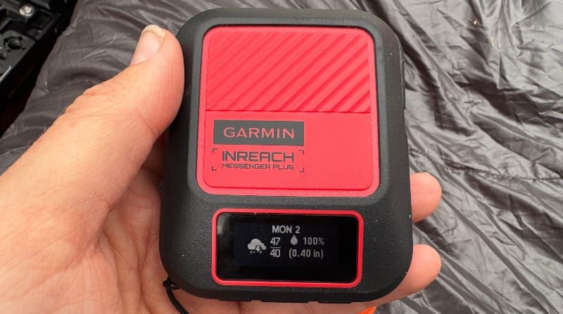Gear Review: inReach Messenger  Plus By Garmin