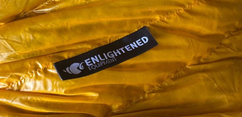 Gear Review: Conundrum Sleeping Quilt By Enlightened Equipment