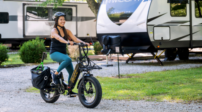 Gear Review: Centris Folding eBike by Buzz Bicycles