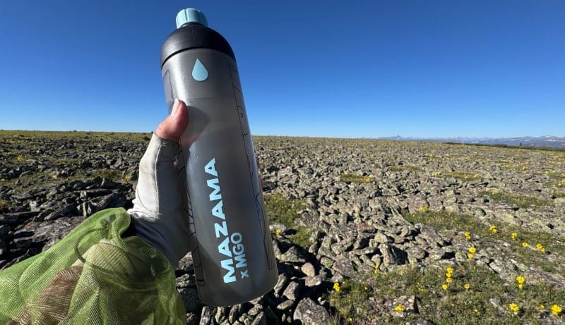 Gear Review: M!GO Water Bottle by Mazama Designs
