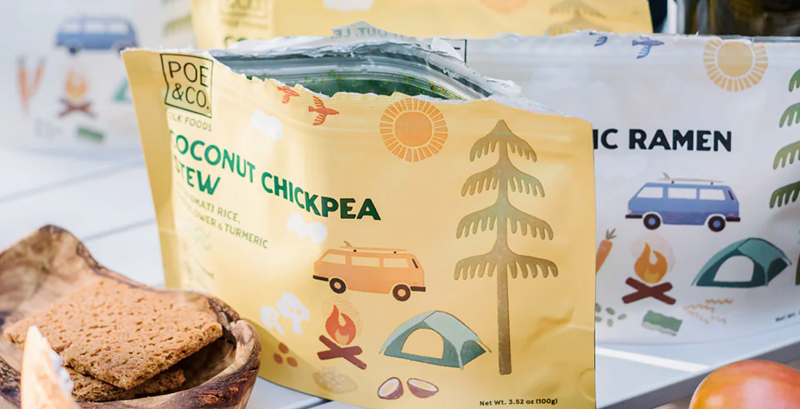 Review: Poe & Co Folk Foods Backpacking Meals
