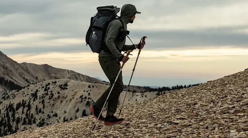 Pre-Order the Pursuit Hybrid Fleece By Outdoor Vitals