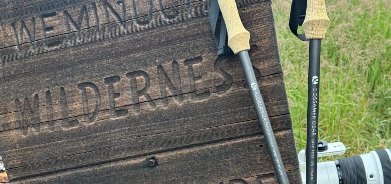 Gear Review: LT5 Three Piece Carbon Trekking Poles by Gossamer Gear