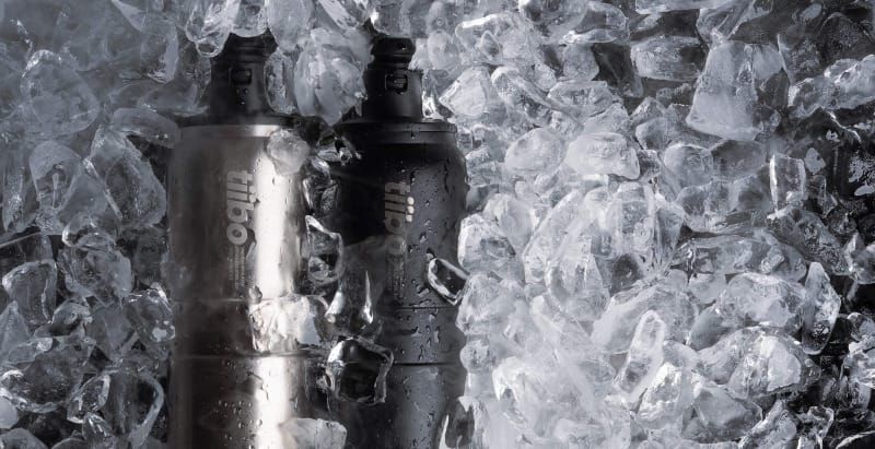 Gear Review: Vacuum Insulated Cycling Bottle by tiibo