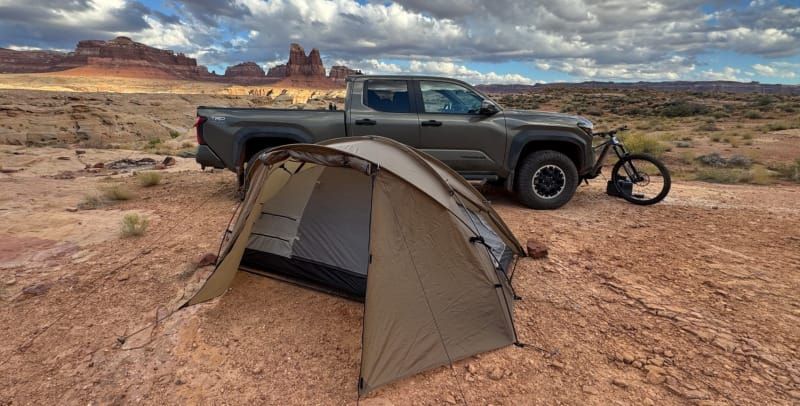 Gear Review: Minute Dome Pro Air 1 By Snow Peak