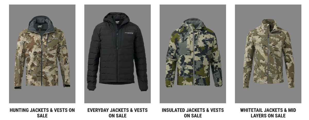 KUIU Jacket + Vest Sale: Save Up to $100 on Select Styles