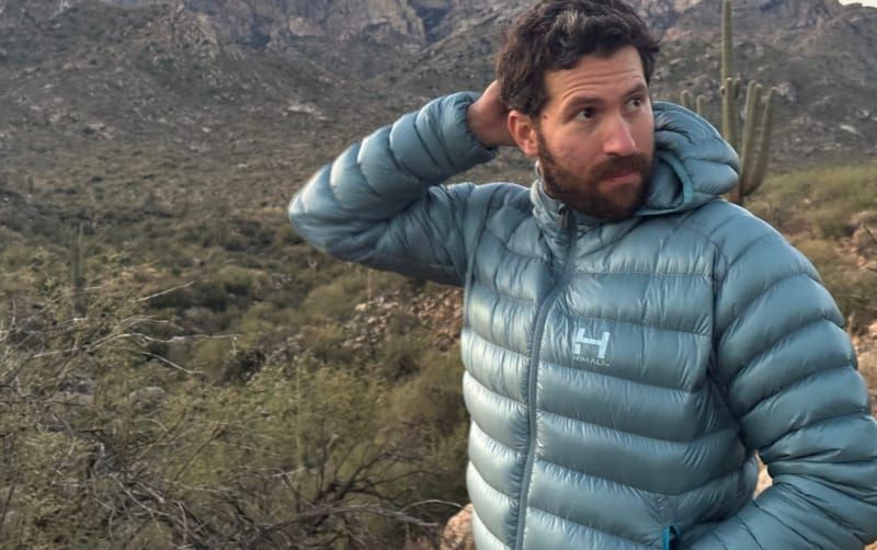 Gear Review: Accelerator Down Jacket by HIMALI