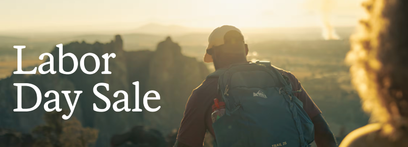 SALE: REI Labor Day Sale 2026