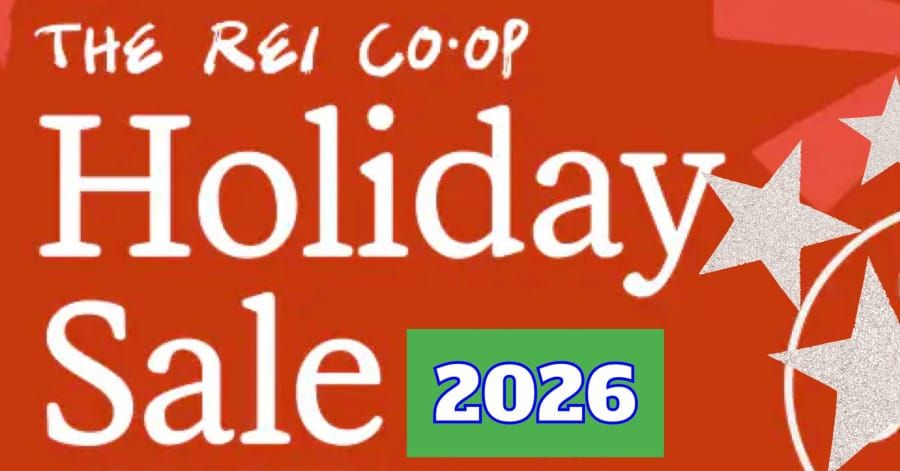 REI Black Friday & Cyber Monday Sale 2026: Deals, Dates & Member Coupons