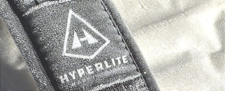 hyperlite mountain gear expedition 80 duffel coated in frost on a big adventure