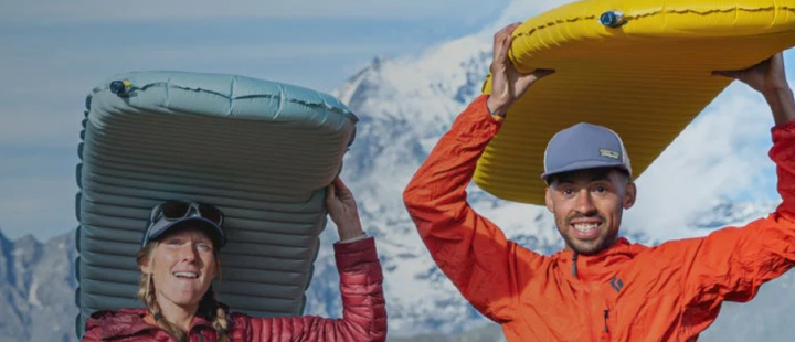 Therm-a-Rest sleeping pads, including XLite NXT and XTherm NXT, discounted 25% for Memorial Day Sale.