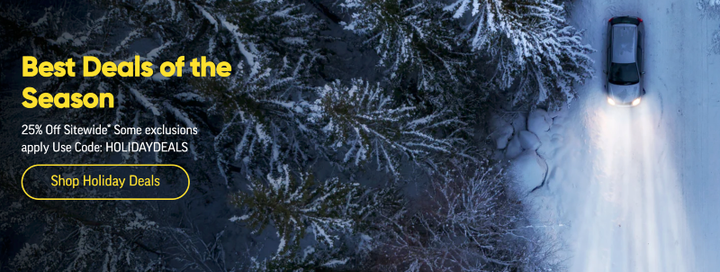 Outdoor Research outdoor vibes for gear promoting the brand’s Black Friday Sale offering 25% off sitewide with code HOLIDAYDEALS.