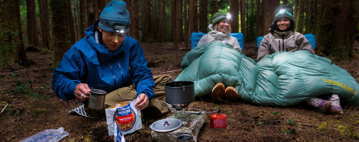 Cascade Designs 2026 Memorial Day Sale banner promoting 25 percent off sitewide on MSR Therm-a-Rest Platypus SealLine and PackTowl outdoor gear.