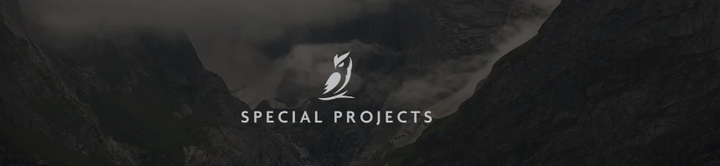 Outdoor Vitals Special Projects logo over a dark mountain landscape.