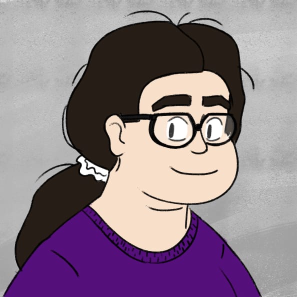 Illustration of Laura Edwards, author of Friendlydale