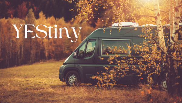 Saying Hello to my YEStiny