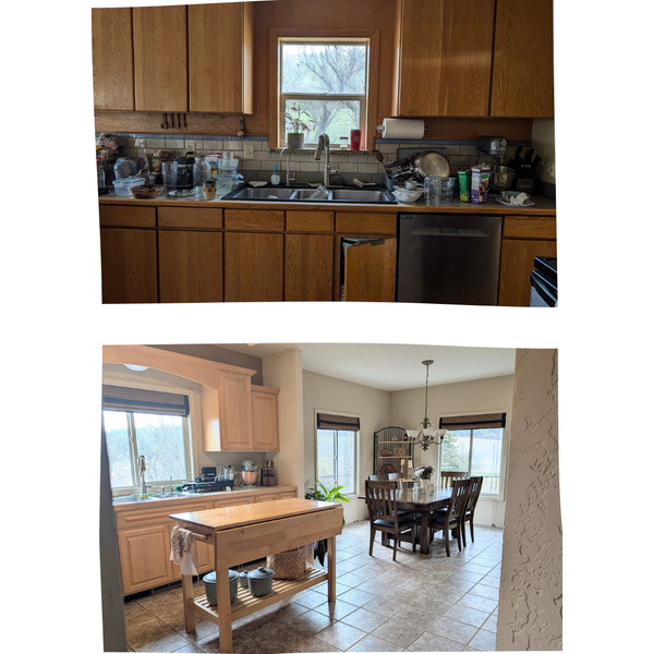 A Tale of Two Kitchens and What Freedom Feels Like