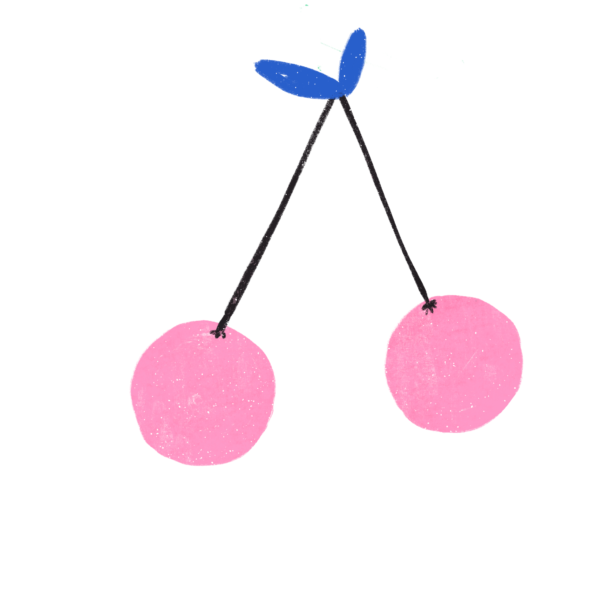 Two Cherry Trees