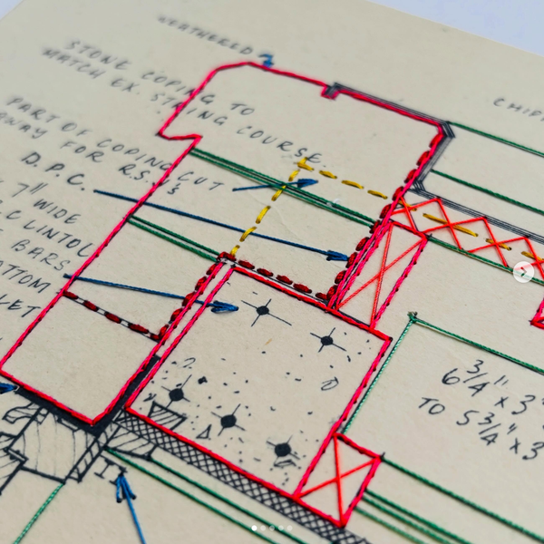 Data + Embroidery