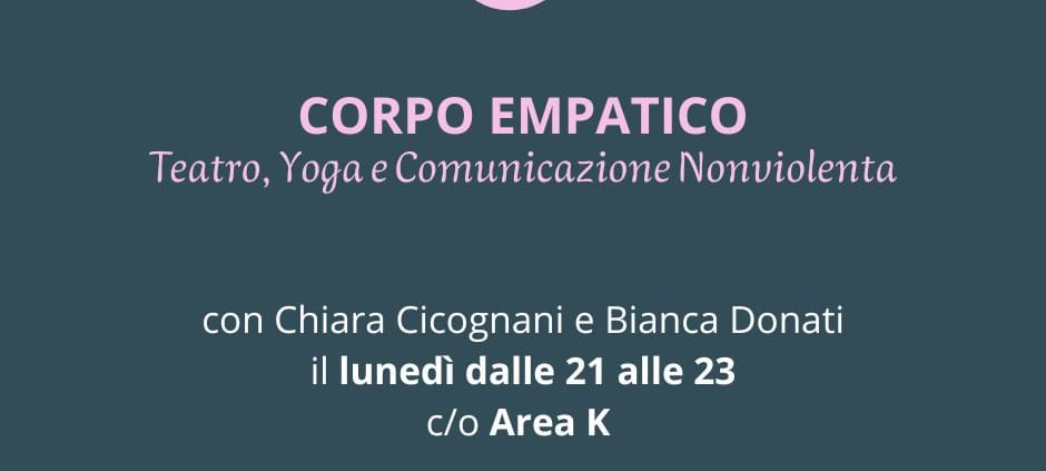Locandina dell’evento Corpo Empatico