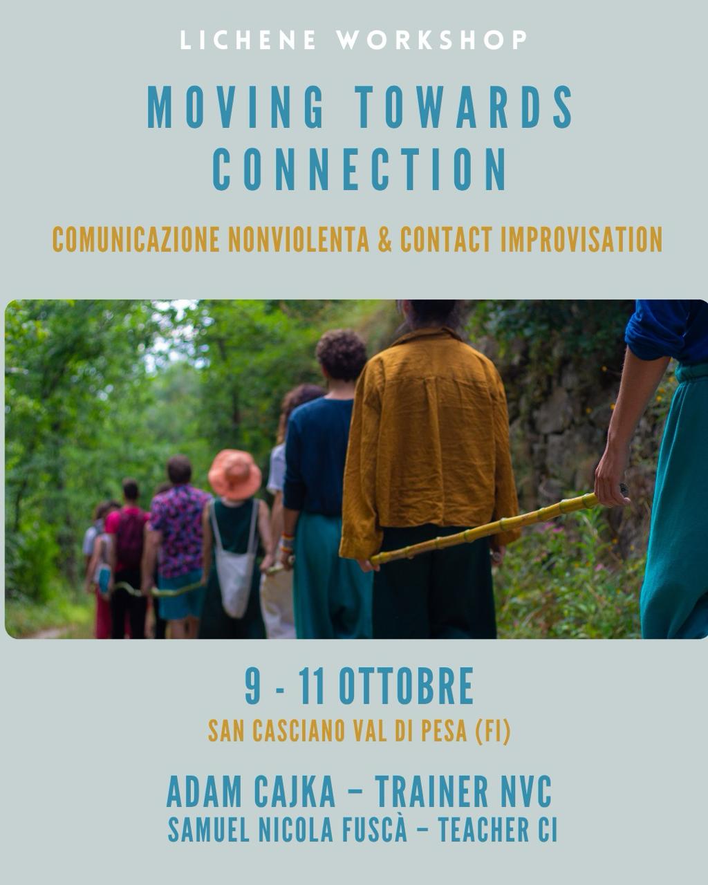 Locandina di Moving Towards Connection