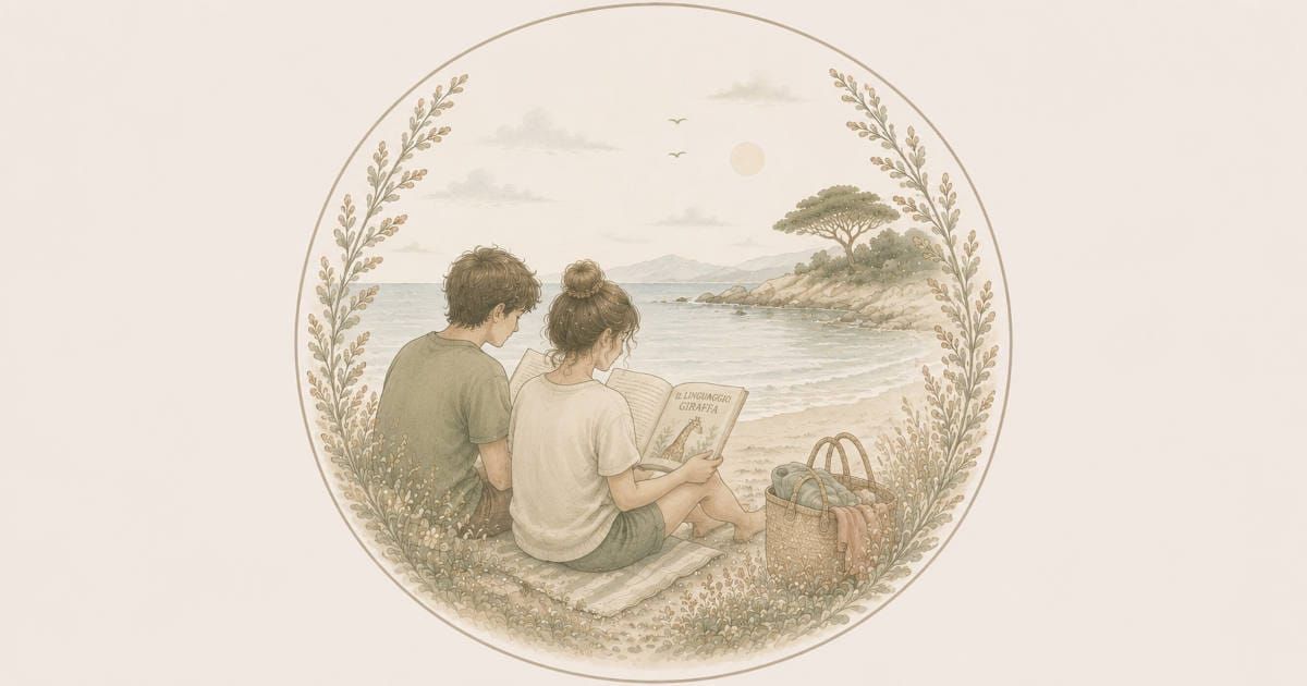 Libro dell'estate: Le parole sono finestre!