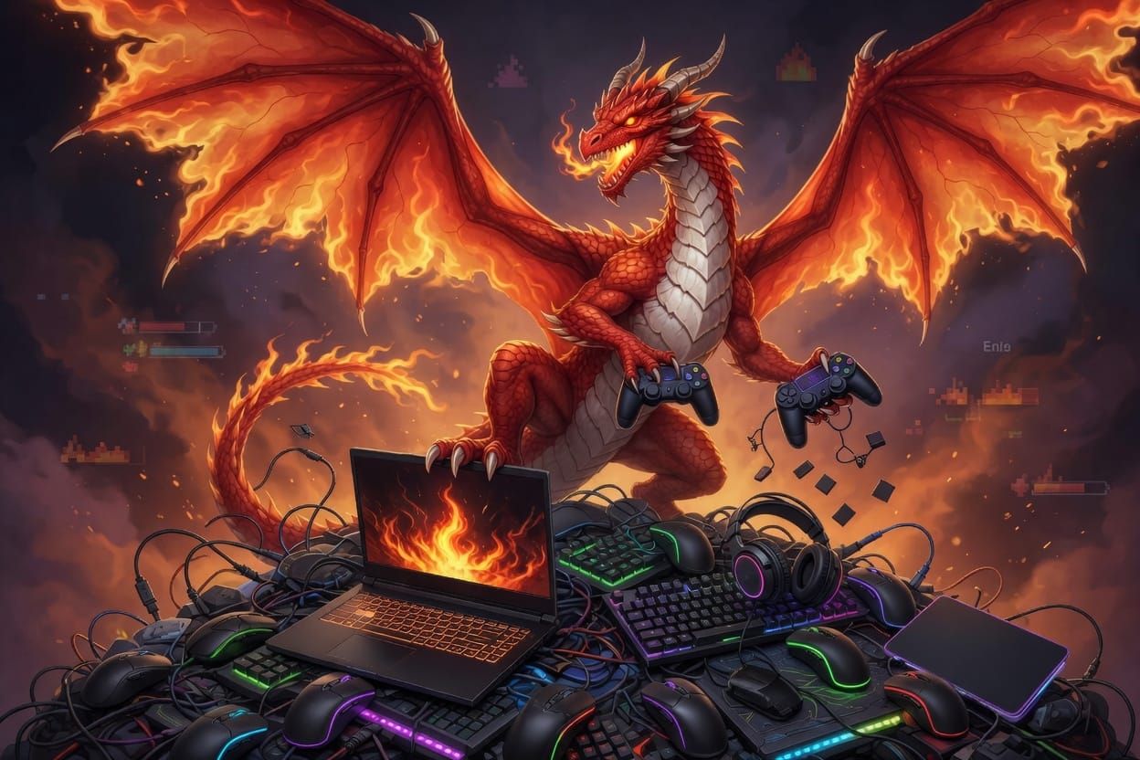 DragonzTeeth Has Landed